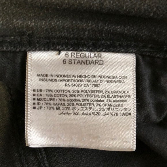 Black skinny jeans Size 6 - Picture 4 of 4